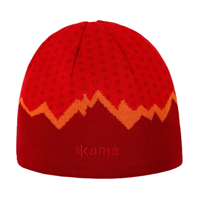 ШАПКА KAMA A169 124 Dark Red