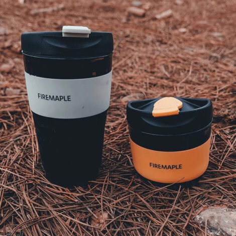 СКЛАДНАЯ ЧАШКА FIRE MAPLE 0,35L Orange