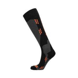 НОСКИ TECNICA Merino SKI SOCKS Black/Orange