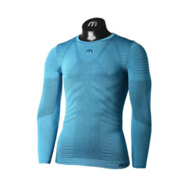 ТЕРМОБЕЛЬЕ МУЖСКОЕ MICO MLS ROUND NECK SHIRT Extra Dry Delft