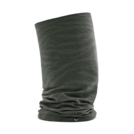 БАФФ SALEWA CRISTALLO NECKTUBE Dark Olive Print