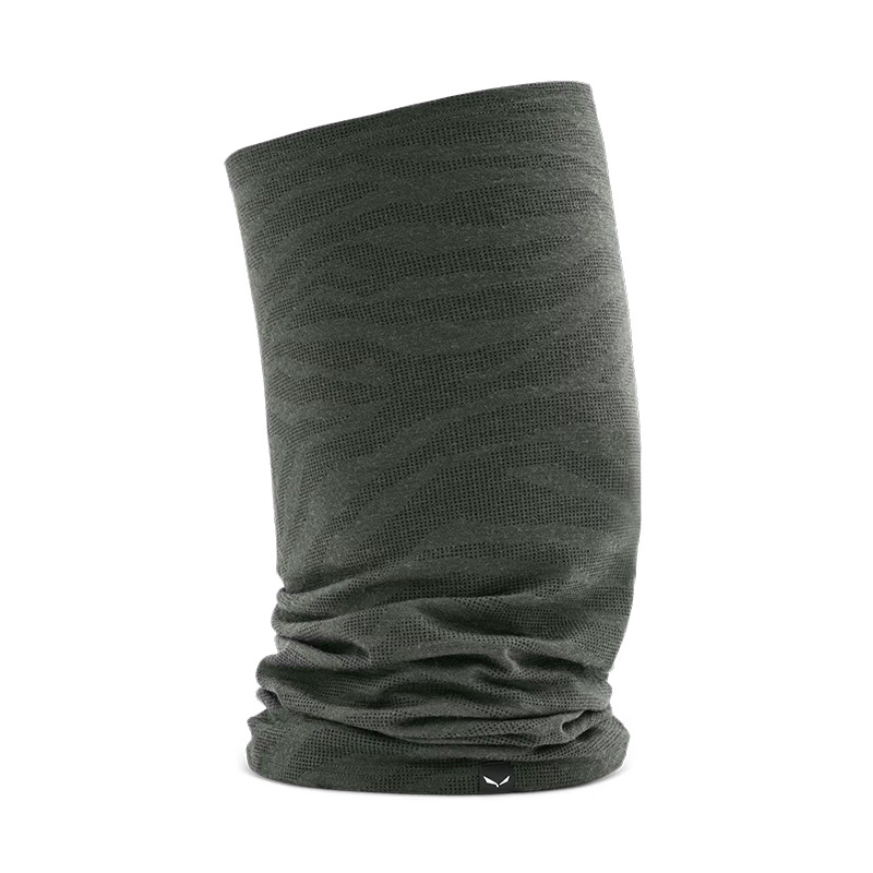 БАФФ SALEWA CRISTALLO NECKTUBE Dark Olive Print