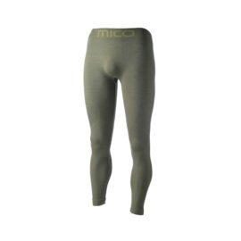 ТЕРМОБЕЛЬЕ МУЖСКОЕ MICO ML TIGHT PNT SUPERTERMO MERINO Verde Militare