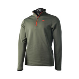 КОФТА МУЖСКАЯ MICO WARM CONTROL M HALF NECK ZIP Verde Militare