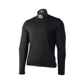 ФУТБОЛКА МУЖСКАЯ MICO MLS ROUND NECK WARM CONTROL Nero