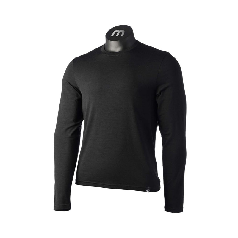 ФУТБОЛКА МУЖСКАЯ MICO MLS ROUND NECK WARM CONTROL Nero