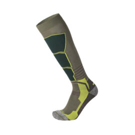 НОСКИ MICO MEDIUM WEIGHT SUPERTHERMO MERINO Ski Verde Militare