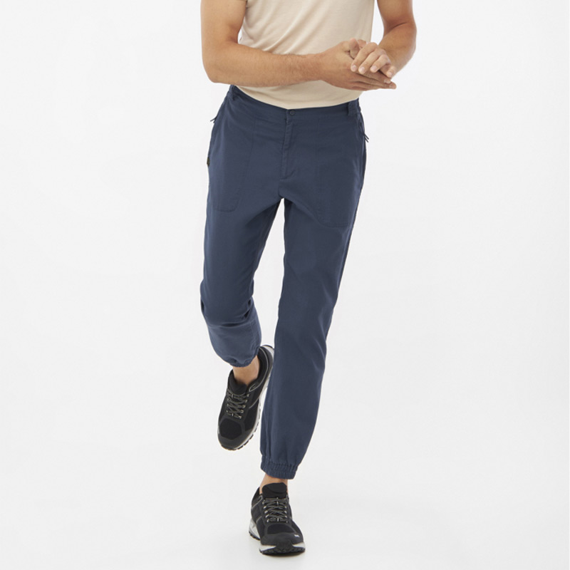 БРЮКИ МУЖСКИЕ VIKING M PNT BANAO Navy — изображение 2