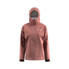 КУРТКА ЖЕНСКАЯ SALEWA PUEZ 2.5L PTX W JKT Desert Pink