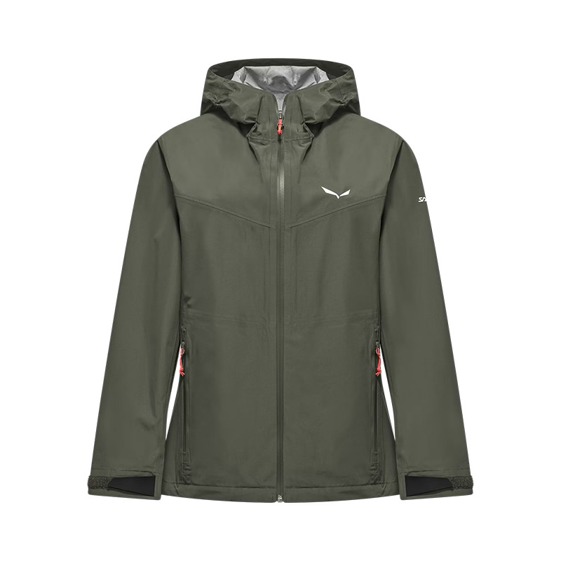 КУРТКА ЖЕНСКАЯ SALEWA PUEZ 2.5L PTX W JKT Faded Green