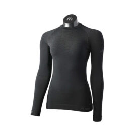 КОФТА ЖЕНСКАЯ MICO WLS ROUND NECK SUPERTERMO PRIMALOFT Nero