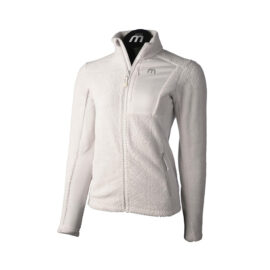 КОФТА ЖЕНСКАЯ MICO SUPER THERMO W HALF NECK FZ Bianco