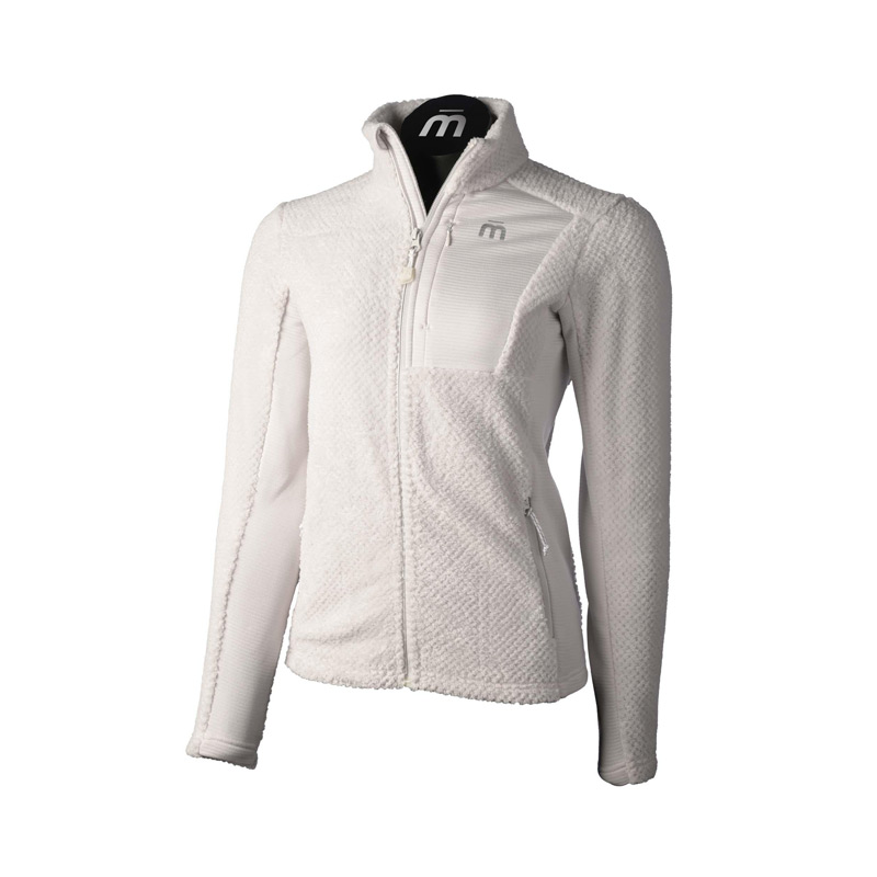КОФТА ЖЕНСКАЯ MICO SUPER THERMO W HALF NECK FZ Bianco