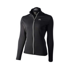 КОФТА ЖЕНСКАЯ MICO WARM CONTROL SNOW W HALF NECK FZ Nero