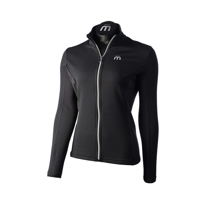 КОФТА ЖЕНСКАЯ MICO WARM CONTROL SNOW W HALF NECK FZ Nero