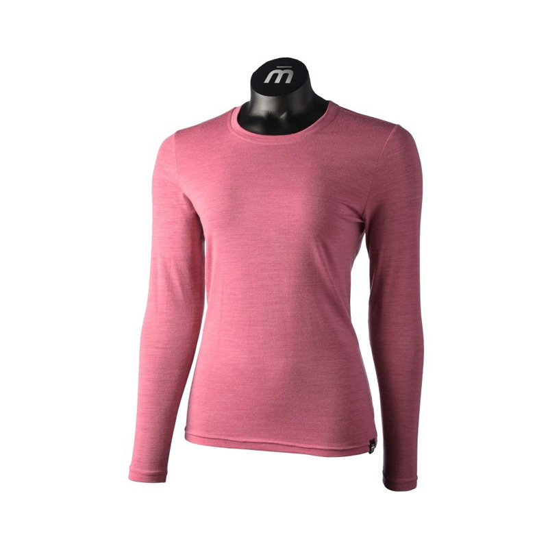 ФУТБОЛКА ЖЕНСКАЯ MICO WLS ROUND NECK WARM CONTROL Blossom