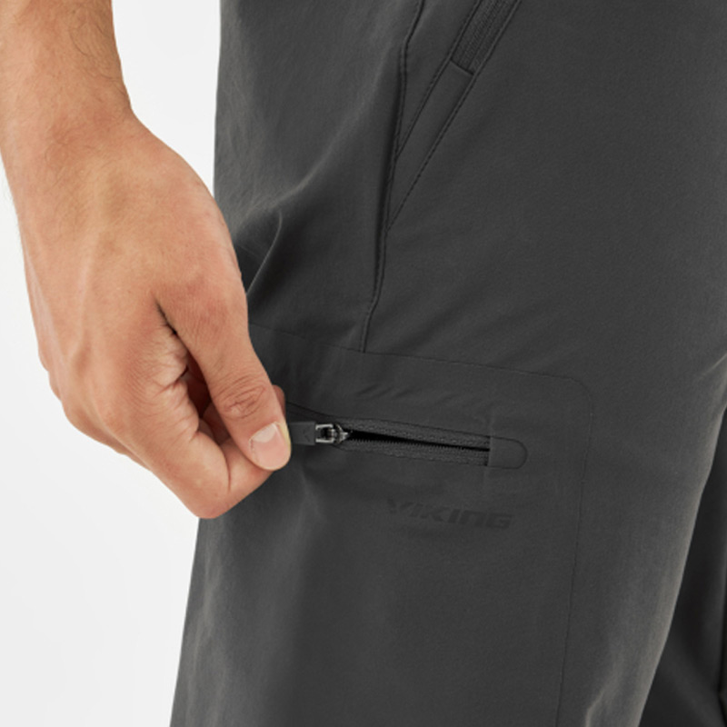 БРЮКИ МУЖСКИЕ VIKING M PNT EXPANDER Full Grey — изображение 2