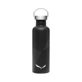 ФЛЯГА SALEWA AURINO STAINLESS STEEL BOTTLE 1,5 L Black out/Dots