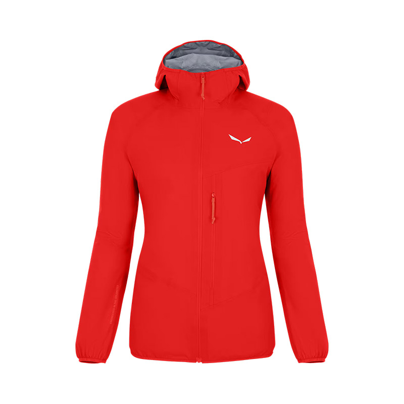 КУРТКА ЖЕНСКАЯ SALEWA AGNER 2 PTX 3L W JKT Flame