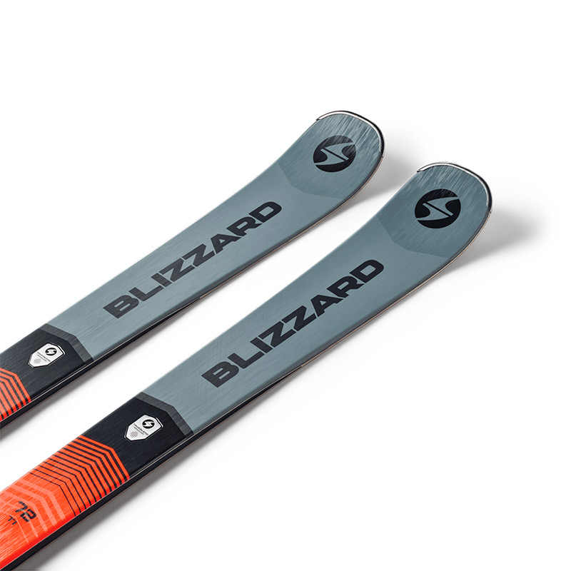 ГОРНЫЕ ЛЫЖИ BLIZZARD STORMBIRD72 TI GREEN/ORANGE+TP11LIGHT DEMO BLACK/ORANGE — изображение 3