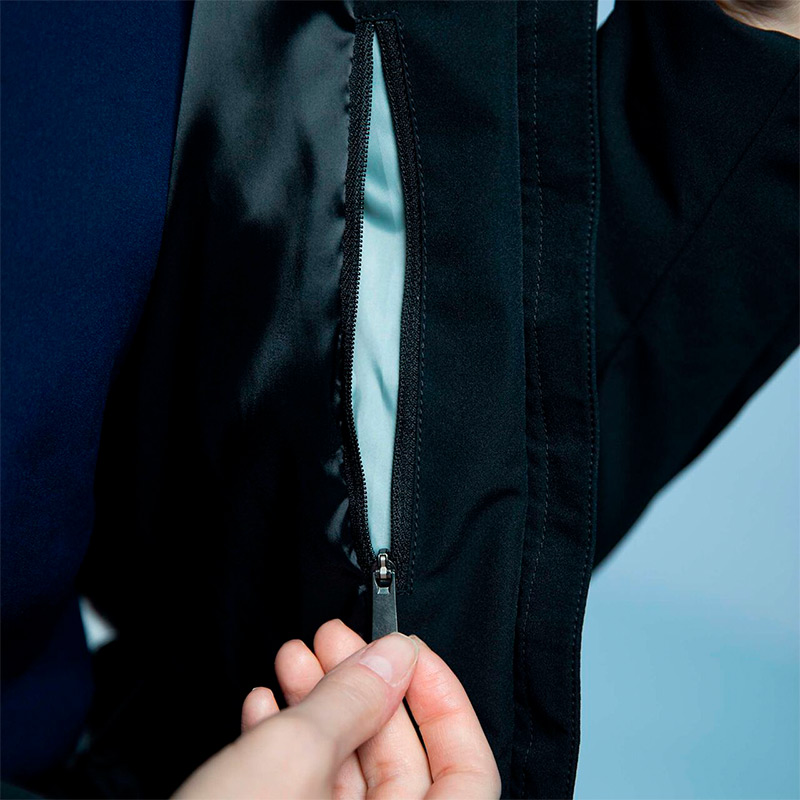 КУРТКА ЖЕНСКАЯ DESCENTE FINE TECH PAFF W JKT Purple — изображение 4