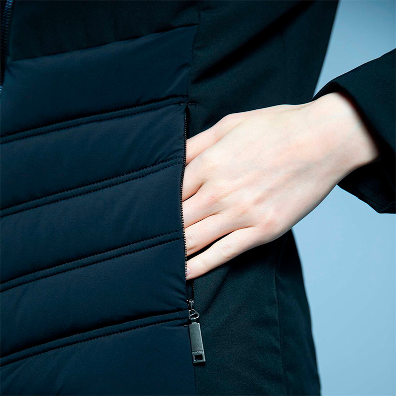 КУРТКА ЖЕНСКАЯ DESCENTE FINE TECH PAFF W JKT Purple — изображение 3