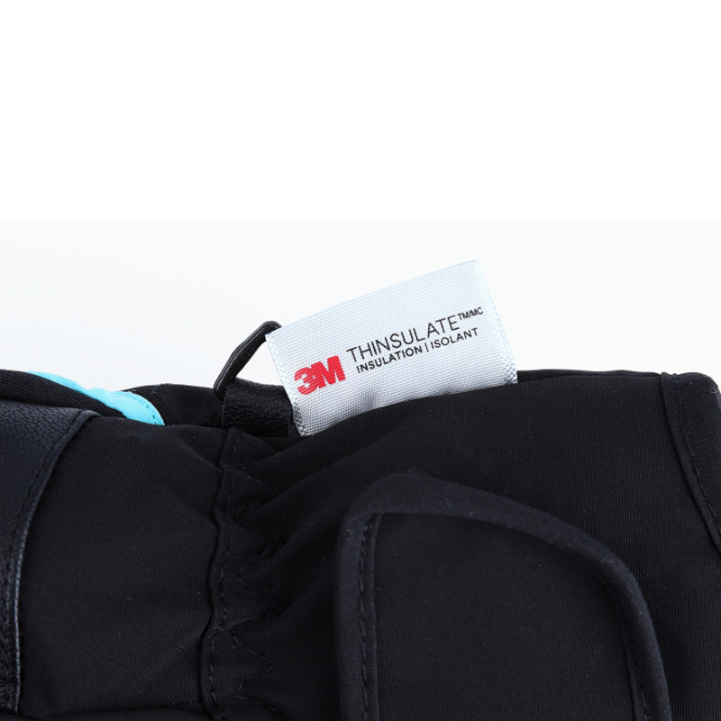 ПЕРЧАТКИ VIKING ESPADA W SKI Black Turquise — изображение 3