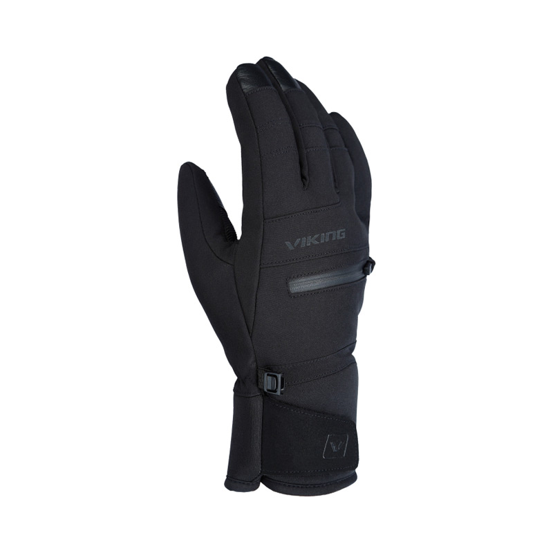 ПЕРЧАТКИ VIKING KURUK 2.0 M SKI Black