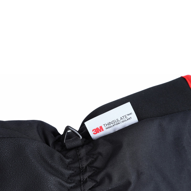 ПЕРЧАТКИ VIKING SANTO M SKI Black Red — изображение 2