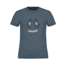 ФУТБОЛКА ДЕТСКАЯ SALEWA GRAPHIC DRY KID S/S TEE Java blue