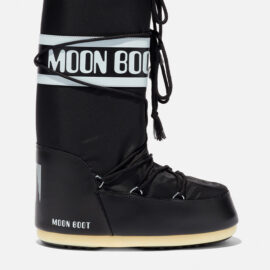 САПОГИ ЖЕНСКИЕ MOON BOOT ICON NYLON BLACK