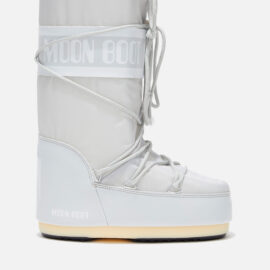 САПОГИ ЖЕНСКИЕ MOON BOOT ICON NYLON GLACIER GREY