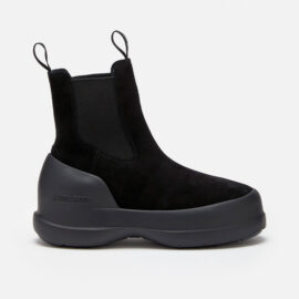 СЛИПОНЫ ЖЕНСКИЕ MOON BOOT LUNA SUEDE BLACK