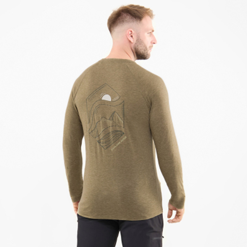 ФУТБОЛКА МУЖСКАЯ VIKING MLS ANDALI Olive — изображение 2