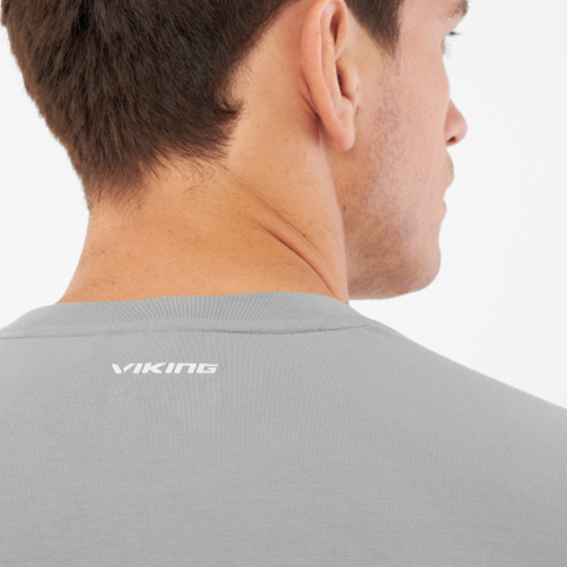 ФУТБОЛКА МУЖСКАЯ VIKING MLS ESCALANTE Light Grey — изображение 2