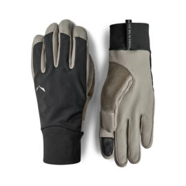 ПЕРЧАТКИ SALEWA ORTLES DST GLOVES Black out