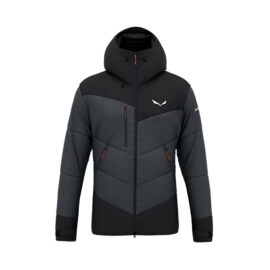 КУРТКА МУЖСКАЯ SALEWA ORTLES HEAVY 2 PTX/DWN M JKT Black out