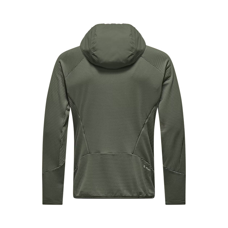 КУРТКА МУЖСКАЯ SALEWA PEDROC PL M HOODY WIND JKT Faded green — изображение 2