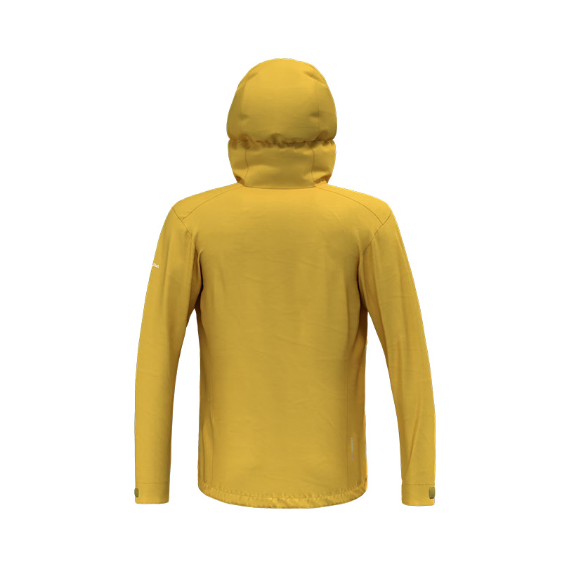 КУРТКА МУЖСКАЯ SALEWA PUEZ 2.5L PTX M JKT Gold — изображение 2