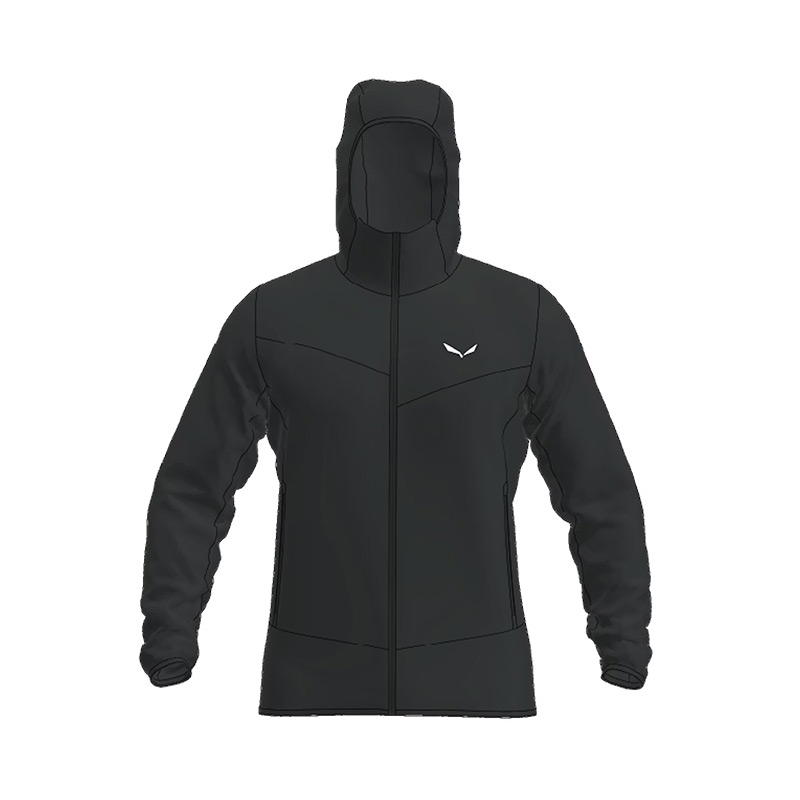 КУРТКА МУЖСКАЯ SALEWA ALTAVIA PL M HOODY Black out