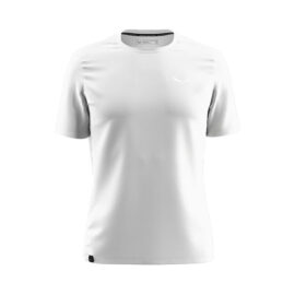 ФУТБОЛКА МУЖСКАЯ SALEWA PUEZ HYB DRY M T-SHIRT White