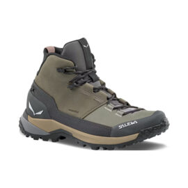 БОТИНКИ SALEWA WS PUEZ LEATHER MID PTX Bungee cord/Onyx