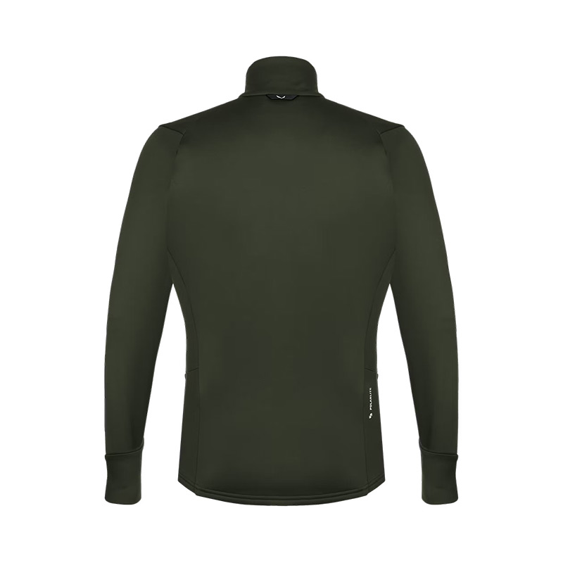 КОФТА МУЖСКАЯ SALEWA PUEZ PL M JKT Dark olive — изображение 2