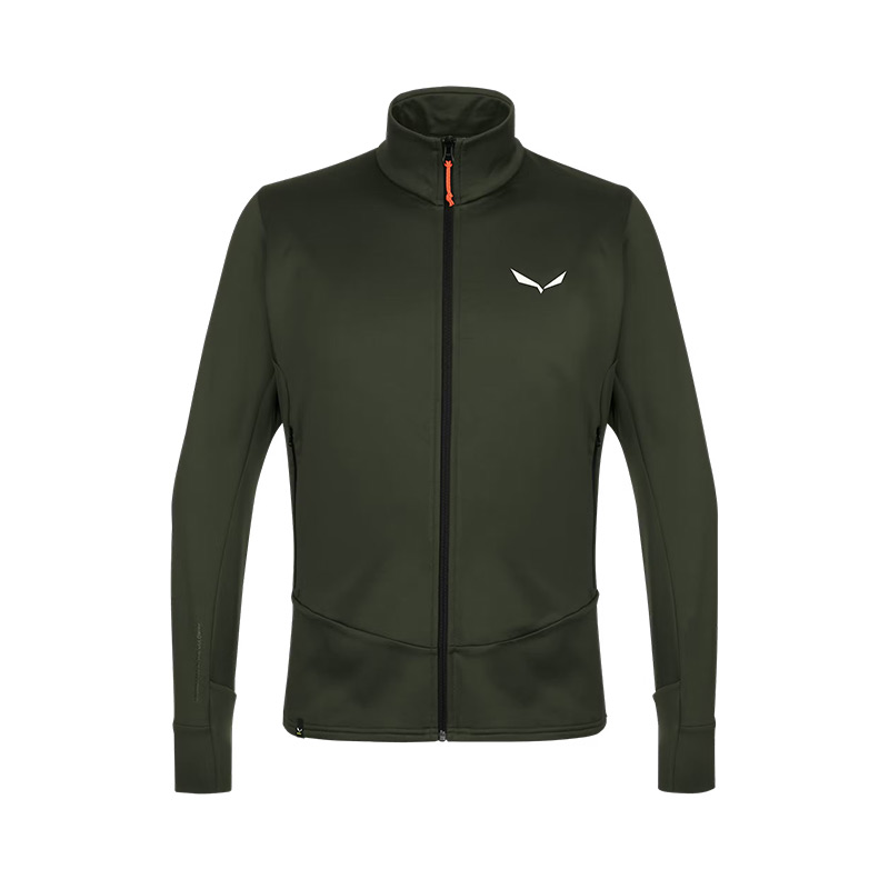 КОФТА МУЖСКАЯ SALEWA PUEZ PL M JKT Dark olive
