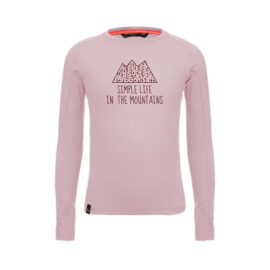 ФУТБОЛКА ДЕТСКАЯ SALEWA PURE GRAPHIC DRY K L/S TEE Zephyr