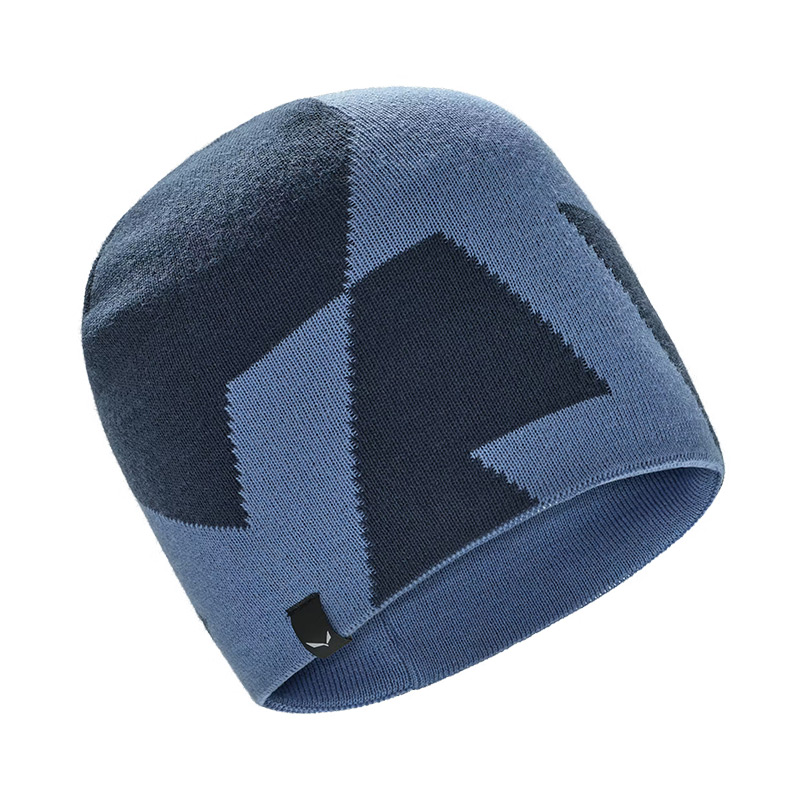 ШАПОЧКА SALEWA PURE REVERSIBLE AM BEANIE Dark denim