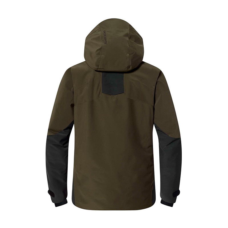 КУРТКА МУЖСКАЯ DESCENTE SHOULDER PAD M JKT Black Green — изображение 2