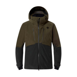 КУРТКА МУЖСКАЯ DESCENTE SHOULDER PAD M JKT Black Green