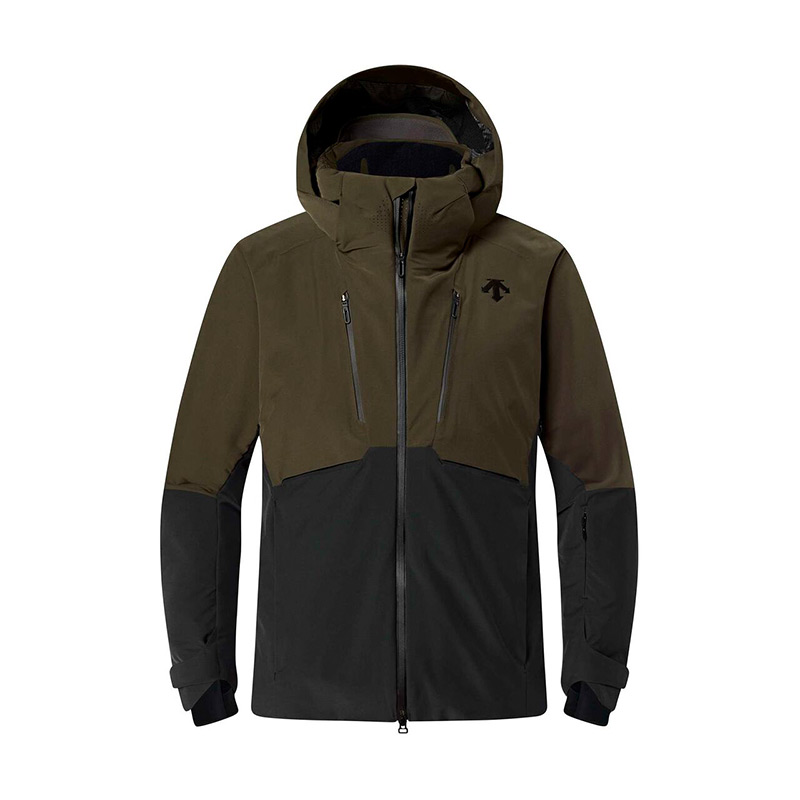 КУРТКА МУЖСКАЯ DESCENTE SHOULDER PAD M JKT Black Green