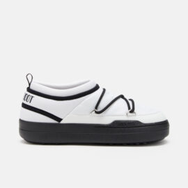 СЛИПОНЫ ЖЕНСКИЕ MOON BOOT PARK ICON WHITE BLACK